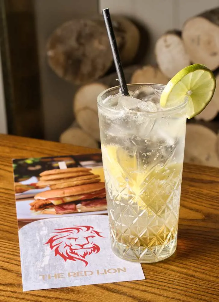 Cocktails at The Red Lion