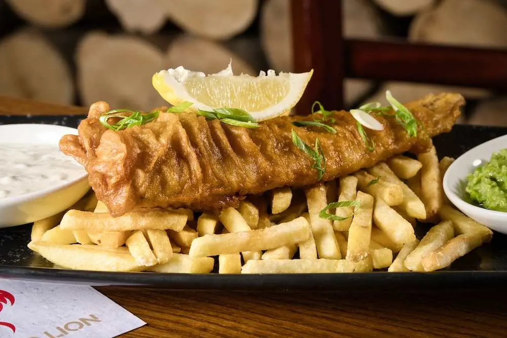Fish and chips