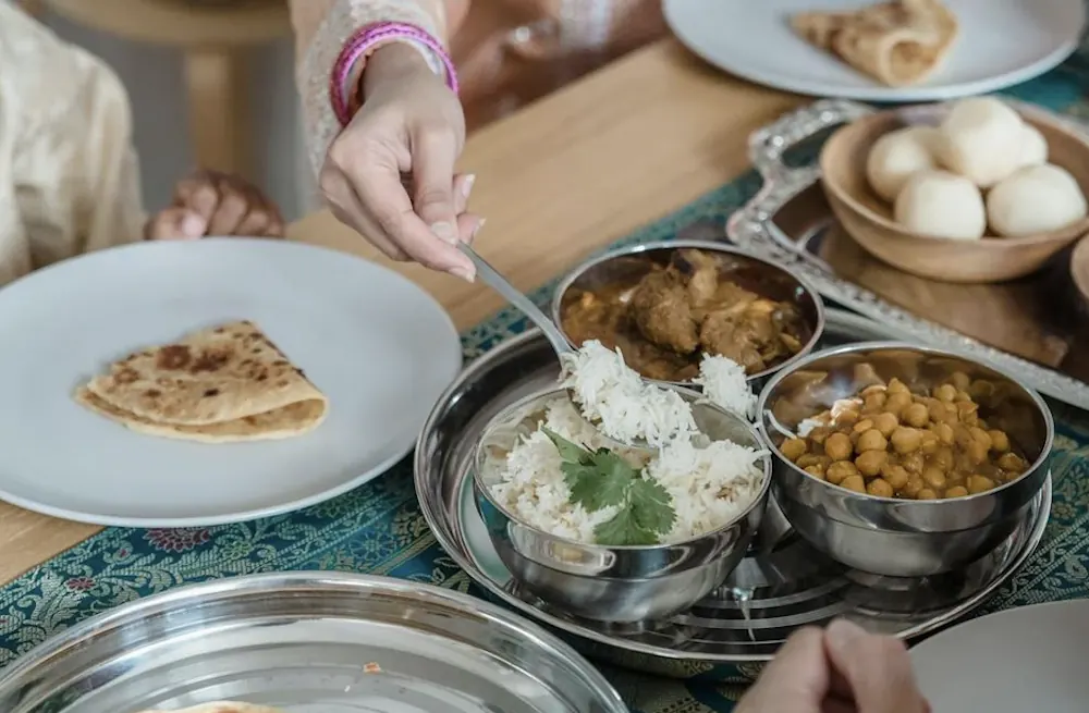 The Red Lion Menus Eating Indian Food