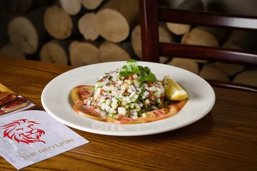 The Red Lion Starter